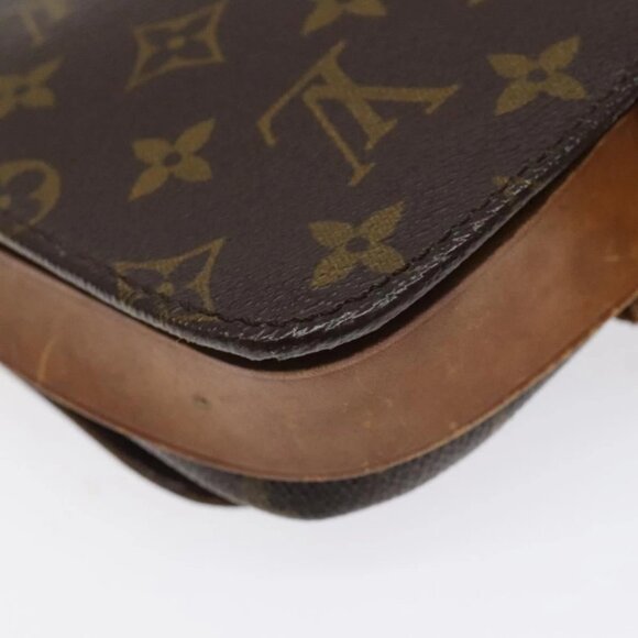 LOUIS VUITTON Monogram Cartouchiere PM Shoulder Bag Vintage - Picture 10 of 15